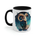 Zodiac Constellation Coffee Mug by Axyaa - Astrology Color Gift