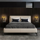 Axyaa Postmodern Black Iron LED Floor Lamp for Bedroom Lighting