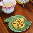 Axyaa Butterfly Ceramic Coffee Cup Set with Spoon & Tray