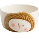 Axyaa Chestnut Ceramic Coffee Cup, Saucer, Plate, Bowl Set - Home Kitchen Tableware