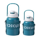 Axyaa Stainless Steel Insulated Thermos Cup With Portable Handle