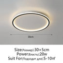 Axyaa LED Ring Ceiling Light: Modern, Artistic, Ideal for Bedrooms, Study Rooms, Kitchens & Dining Rooms