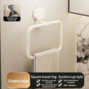 Axyaa Towel Ring: Easy Install Kitchen & Bathroom Hand Towel Holder