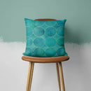 Axyaa Green Heart Leaf Pattern Pillowcase - Home Decor Pillow Case