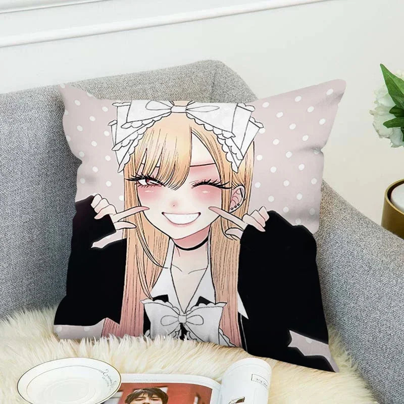 Axyaa 40*40 and 45*45 Decorative Pillow Covers for Stylish Room Cushions