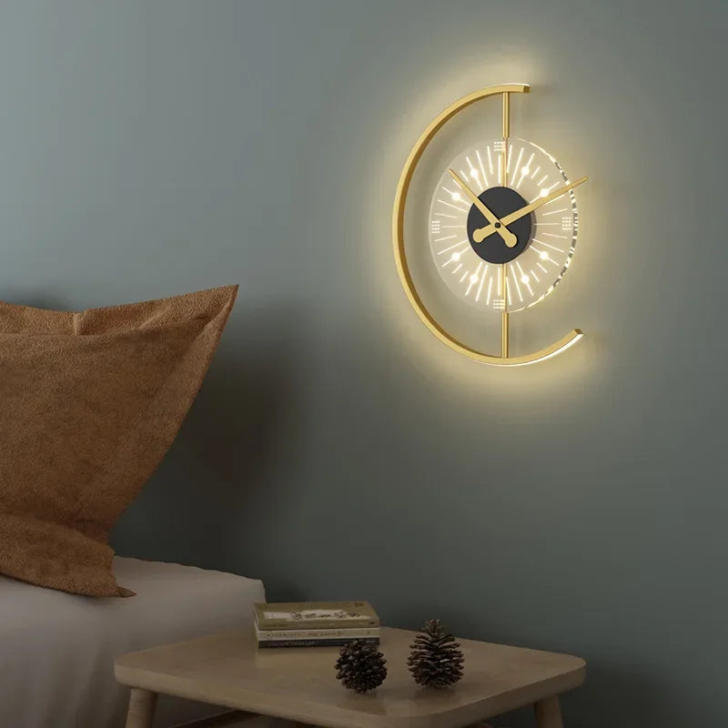 Axya LED Wall Lamp: Modern Bedroom Living Room Sconce Indoor Home Decor