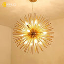 Axyaa Modern Dandelion Pendant Light Chandelier for Living Room & Dining Room