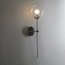 Axyaa Gold Glass LED Wall Lamp for Kitchen Bathroom Mirror Lighting