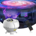 Axyaa Galaxy Projector with 60 Light Effects & Bluetooth Speaker