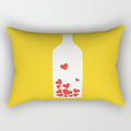 Axyaa Geometric Animal Print Sofa Pillowcase - Nordic Design