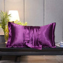 Axyaa Silk Pillowcase: Luxuriously Soft Skin-Friendly Pillow Cover