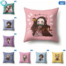 Axyaa Demon Slayer Anime Cushion Covers for Home Decor