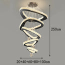 Axyaa Nordic Pendant Ceiling Chandelier for Dining Room and Living Room