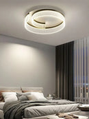 Axyaa LED Full-Spectrum Eye-Protection Ceiling Lamp, Modern Minimalist Master Bedroom Light