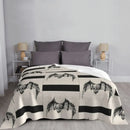 Axyaa Avenged Sevenfold Dream Art Throw Blanket
