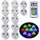 Axyaa Submersible RGB LED Light with Remote for Pool and Pond Decoration