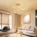 Axyaa Modern Minimalist Living Room Pendant Light - Elegant Dining Room Lighting
