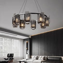 Axyaa Modern LED Pendant Chandeliers for Home Decor and Indoor Lighting