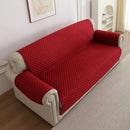 Axyaa Waterproof Sofa Cover: Sofa Protector for Pets, Kids, and Furniture