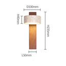Axyaa Nordic Yellow Cave Stone Wall Lamp - Rotatable LED Sconce Light