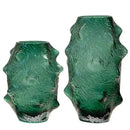 Axyaa Sea Cucumber Green Glass Vase Terrarium Hydroponic Home Decor