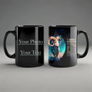 Axyaa Zodiac Constellation Coffee Mug - Customizable 12 Sign Theme Gift