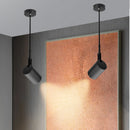 Axyaa LED Telescopic Wall Lamp Sconce - Adjustable Arm Spot Light for Gallery