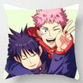 Jujutsu Kaisen Itadori Yuji & Gojo Satoru Pillowcases by Axyaa - Home Decor & Sofa Essential