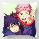 Jujutsu Kaisen Itadori Yuji & Gojo Satoru Pillowcases by Axyaa - Home Decor & Sofa Essential