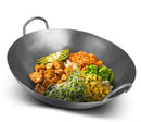 Axya 1.8mm 304 Stainless Steel Handmade Nonstick Wok Pot