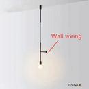 Axyaa Nordic Iron Wall Lamp for Bedroom Living Room Home Decor