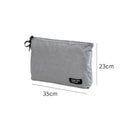 Axyaa Travel Storage Bag: Waterproof Portable Cosmetics & Clothing Organizer