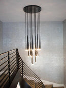 Axyaa Modern Nordic LED Chandelier for Stylish Interior Lighting