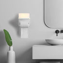 Axya USB Wall Lamp Toilet Paper Holder for Bathroom and Balcony