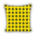 Axyaa Geometric Pattern Pillowcase - Abstract Art Polyester Cushion Cover