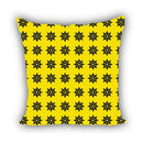 Axyaa Geometric Pattern Pillowcase - Abstract Art Polyester Cushion Cover