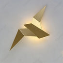 Axyaa LED Bird Wall Lamp for Decor and Lighting in Various Rooms