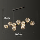Axyaa Modern LED Chandeliers for Living and Dining Room Lighting