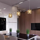 Axyaa LED chandelier Ceiling pendant light decorative dining room interior lighting