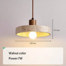 Axyaa Wabi Sabi Yellow Travertine Pendant Light - Nordic Retro Design