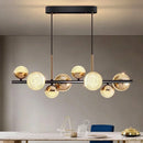 Axyaa Long-Shaped Dining Room and Bar Lighting Fixture