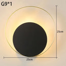 Axyaa Sun Moon Wall Lamp Modern Minimalist Decorative Lighting