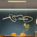 Axyaa LED Ceiling Lamps Chandelier Modern Bedroom Dining Room Pendant Lights