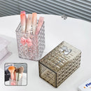 Axyaa Square Pen Holder Pencil Container for Office Supplies & Makeup Brushes