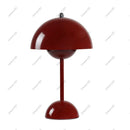Axyaa LED Flower Bud Table Lamp tricolored Touch Sensing, USB Rechargeable