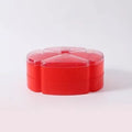 Axyaa Fruit Tray Candy Box Dried Fruit Melon Seed Snack Storage Tray