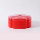 Axyaa Fruit Tray Candy Box Dried Fruit Melon Seed Snack Storage Tray