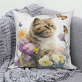Axyaa Animal Print Decorative Pillowcase for Sofa, Car, Living Room