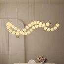 Axyaa French LED Pendant Lights for Living Room & Dining Room Indoor Lighting