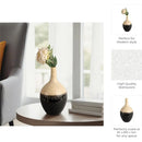 Axyaa Decorative Flower Vase for Home and Office - Stylish Room Accent
